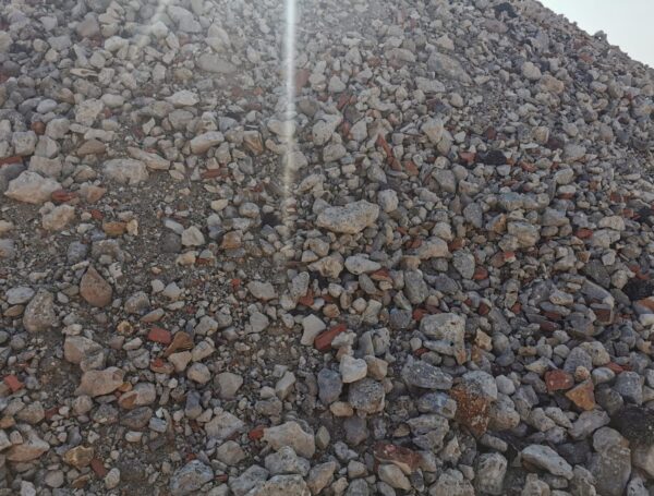 Béton concassé 0/80